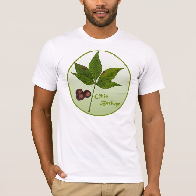 T-shirt Ohio Buckeye Tree (Devant)
