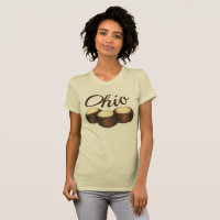 Ohio Chocolate Arachide Beurre Buckeye Nut bonbon
