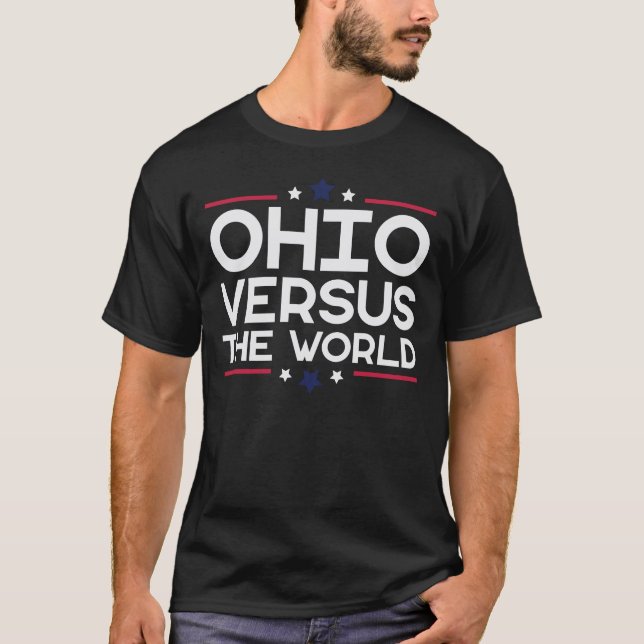 T-shirt Ohio contre le monde (Devant)
