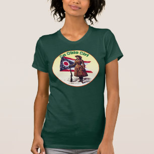T-shirt Ohio Girl, Annie Oakley