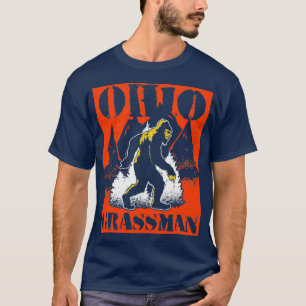 T-shirt Ohio Grassman Funny Bigfoot Sasquatch 1