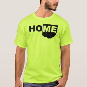 T-shirt Ohio Maison Loin de l'État