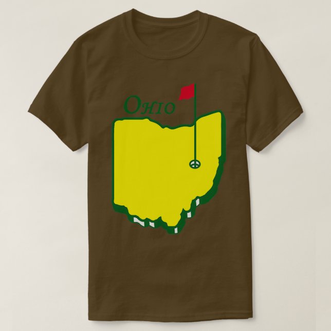 T-shirt Ohio Masters Golf (Design devant)