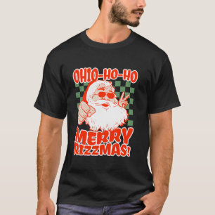 T-shirt Ohio Merry Rizzmas Rizzler Père Noël Christmas Mem