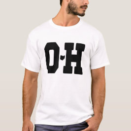 T-shirt Ohio Ohio - noir
