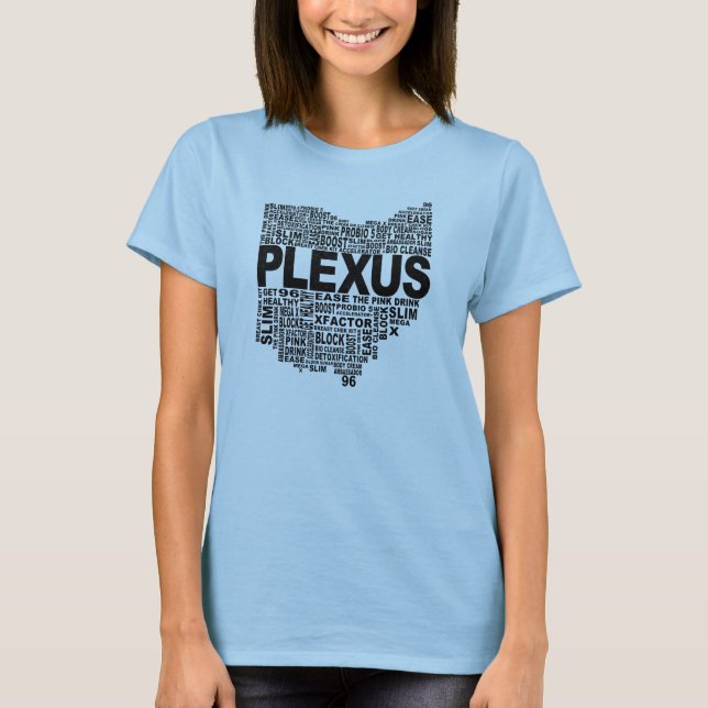 T-shirt Ohio Plexus brûler T (Devant)
