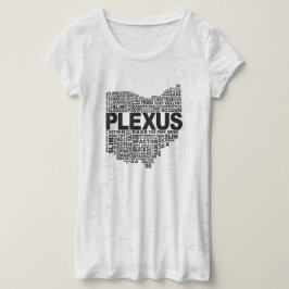 T-shirt Ohio Plexus brûler T