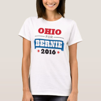 T-shirt OHIO POUR BERNIE SANDERS Flowy Long Sleeve