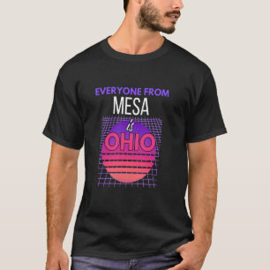 T-shirt Ohio Slang meme pour les touristes étrangers de M