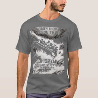 T-shirt Ohiopyle White Water Rafting River Rapids Pennsylv