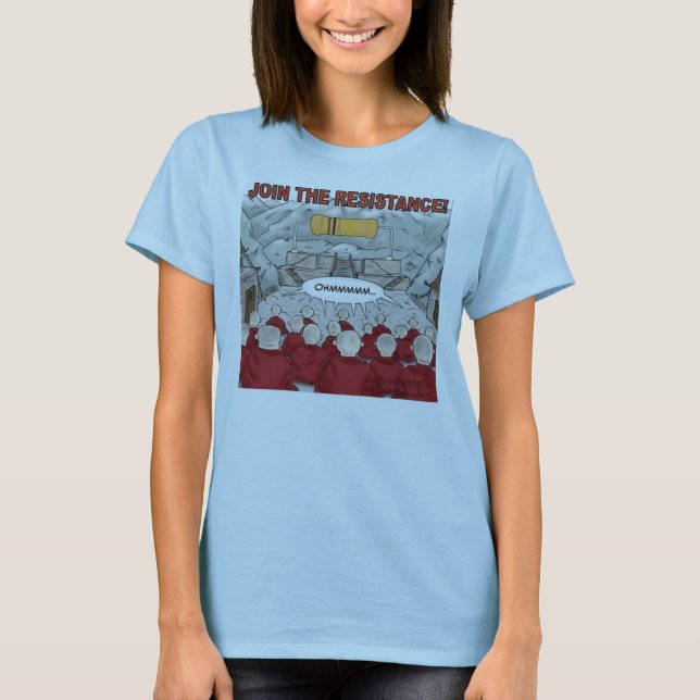 T-shirt Ohm - joignez la résistance (Devant)