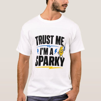 T-shirt Ohm Sweet Ohm Electrician Shirt