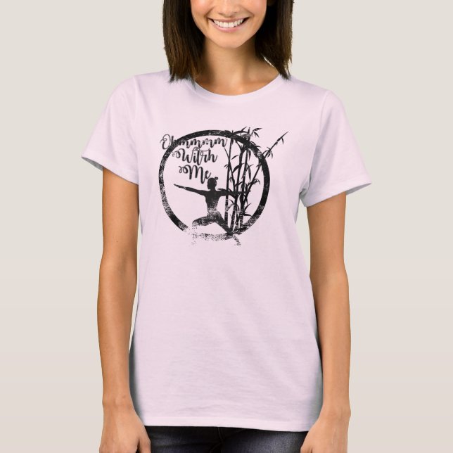 T-shirt Ohmmm Avec Moi, Vintage (Devant)