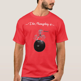 T-shirt ohnooo_shirt, ~The 4~ vilain