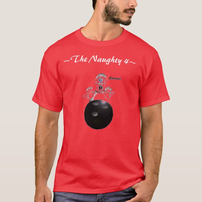 T-shirt ohnooo_shirt, ~The 4~ vilain (Devant)