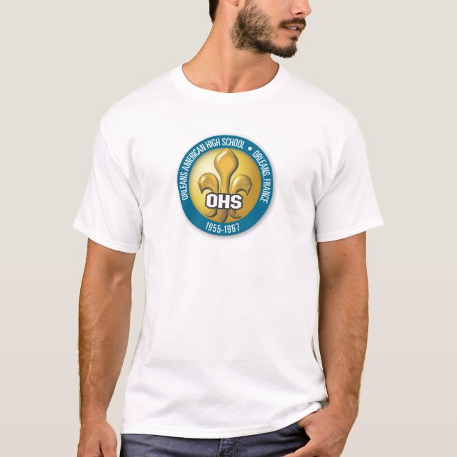 T-shirt OHS Fleur de Lis Shirt 5 (Devant)