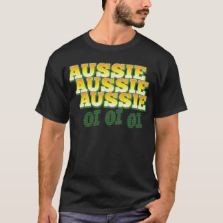 T-shirt Oi australien australien australien d'oi d'oi