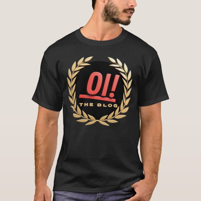 T-shirt Oi Oi The Blog design 4 (Devant)