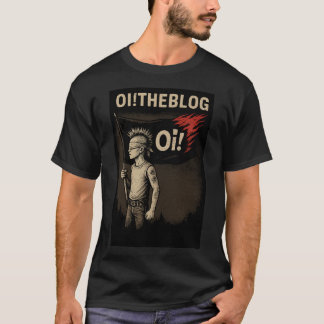 T-shirt Oi Oi The Blog design 4