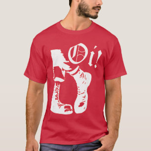 T-shirt Oi Skinheads Musique Skinhead Bottes famille rétro