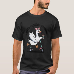 T-shirt Oie 1 pour réguler les émotions c'est parti