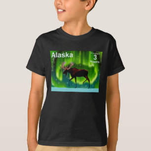 T-shirt Oie auréole du Nord - Pointe de l'Alaska