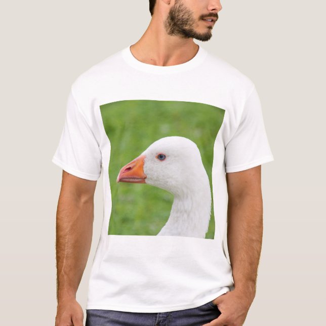 T-shirt Oie blanche (Devant)