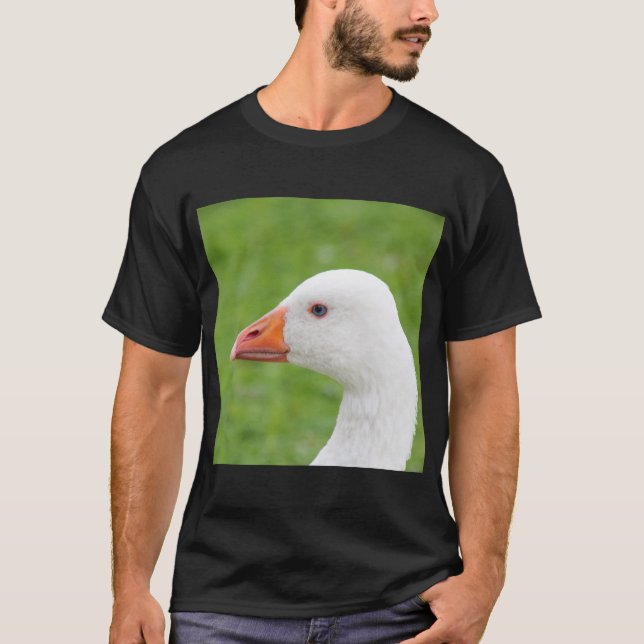 T-shirt Oie blanche (Devant)