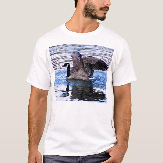 T-shirt Oie canadienne (Devant)