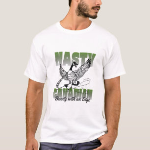 T-shirt Oie canadienne malsaine