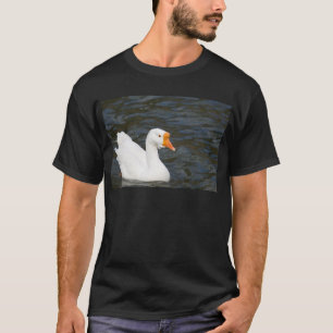 T-shirt Oie chinoise blanche