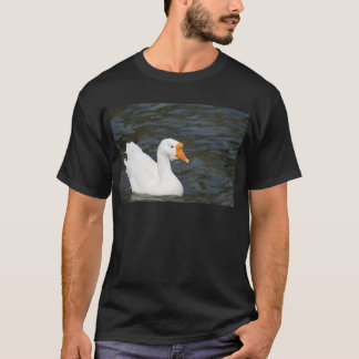 T-shirt Oie chinoise blanche