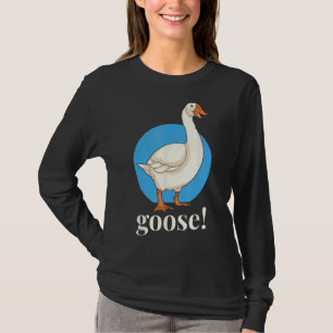 T-shirt Oie ! Costume de mème amusant Oie Oiseaux Miel Ama