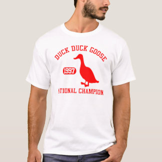 T-shirt Oie de canard de canard
