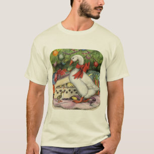 T-shirt Oie de Noël