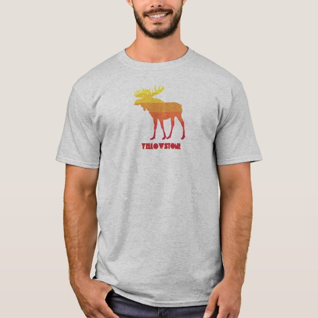 T-shirt Oie de Yellowstone (Devant)