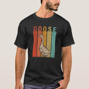 T-shirt Oie déprimée Hommes Femmes Goose mignonne Goose Re