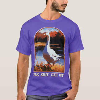 T-shirt Oie drôle
