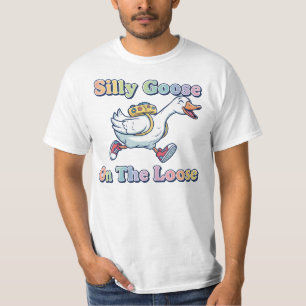 T-Shirt Oie Farfelue En Liberté