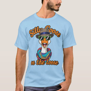 T-shirt Oie Idiote En Liberté !