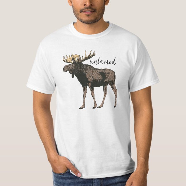 T-shirt Oie non domptée (Devant)