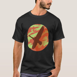 T-shirt Oie Pour Enfants Garçons Filles Oies Swan