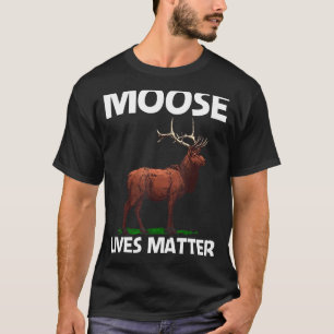 T-shirt Oie Pour Hommes Femmes Elfe Cerf Animal Oie