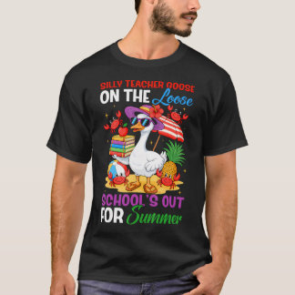 T-shirt Oie Prof Ridicule En Liberté Dernier Jour De