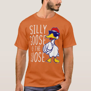 T-shirt Oie Silly Sur Les Garçons Drôle Loose Garçons Fill