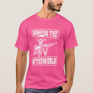 T-shirt Oie Squelette Oies - Chasseur Chasse Chasse au Can