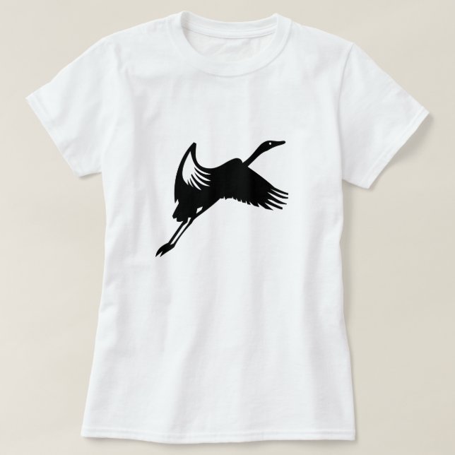 T-shirt Oie volante (Design devant)