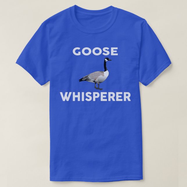 T-shirt Oies de la nouveauté GOOSE Whisperer (Design devant)