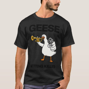 T-shirt OIES – Se Faire Tuer (Blanc)