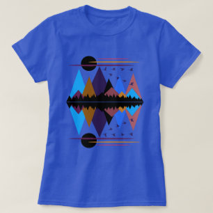 T-shirt Oies Sur L'Aile